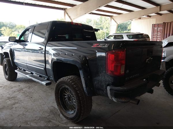 2016 CHEVROLET SILVERADO 1500 2LZ — I3