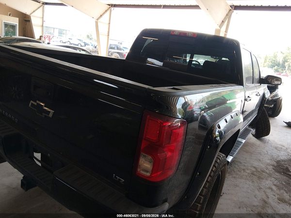 2016 CHEVROLET SILVERADO 1500 2LZ — I4