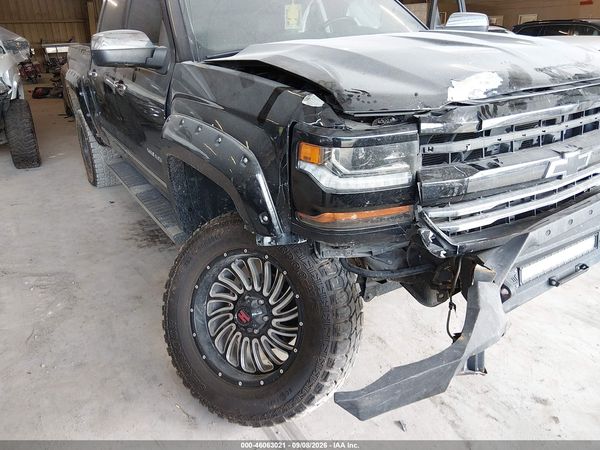 2016 CHEVROLET SILVERADO 1500 2LZ — I6