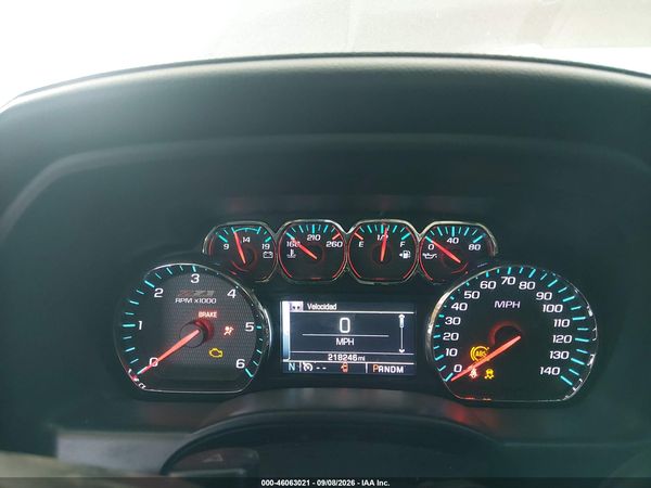 2016 CHEVROLET SILVERADO 1500 2LZ — I7