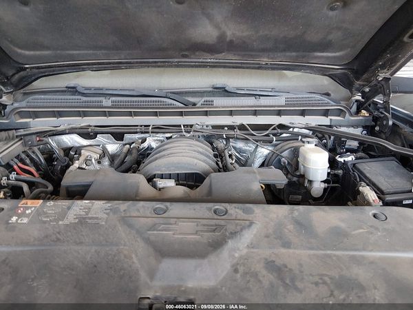 2016 CHEVROLET SILVERADO 1500 2LZ — I10