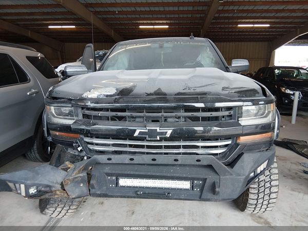 2016 CHEVROLET SILVERADO 1500 2LZ — I115