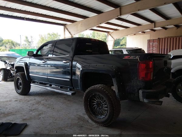 2016 CHEVROLET SILVERADO 1500 2LZ — I117