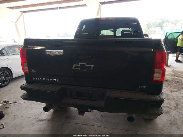 2016 CHEVROLET SILVERADO 1500 2LZ — I119