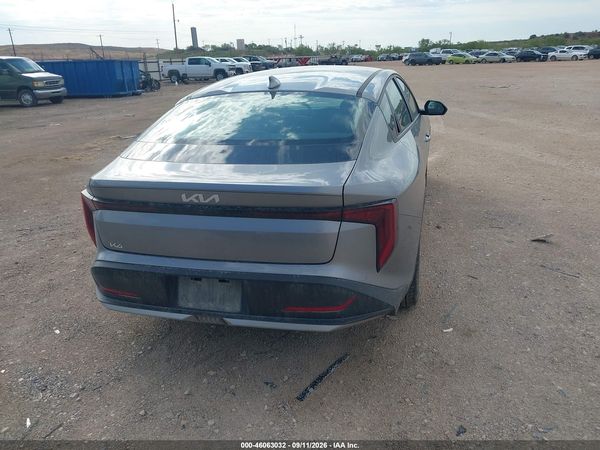 2026 KIA K4 LXS