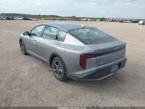 2026 KIA K4 LXS