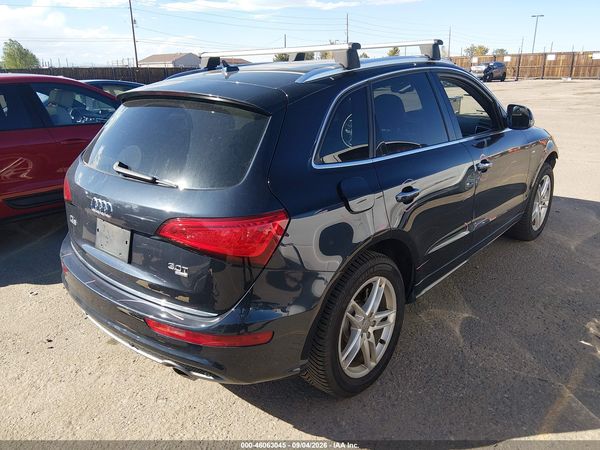 2015 AUDI Q5 3.0T PREMIUM PLUS — I4