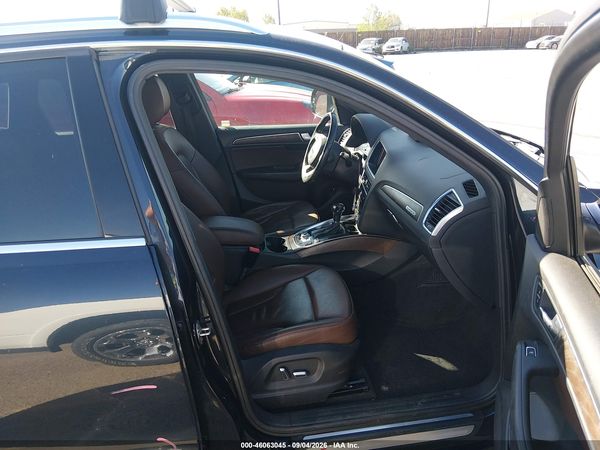 2015 AUDI Q5 3.0T PREMIUM PLUS — I5