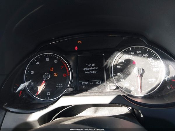 2015 AUDI Q5 3.0T PREMIUM PLUS — I7