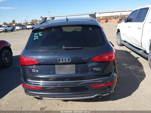 2015 AUDI Q5 3.0T PREMIUM PLUS — I119