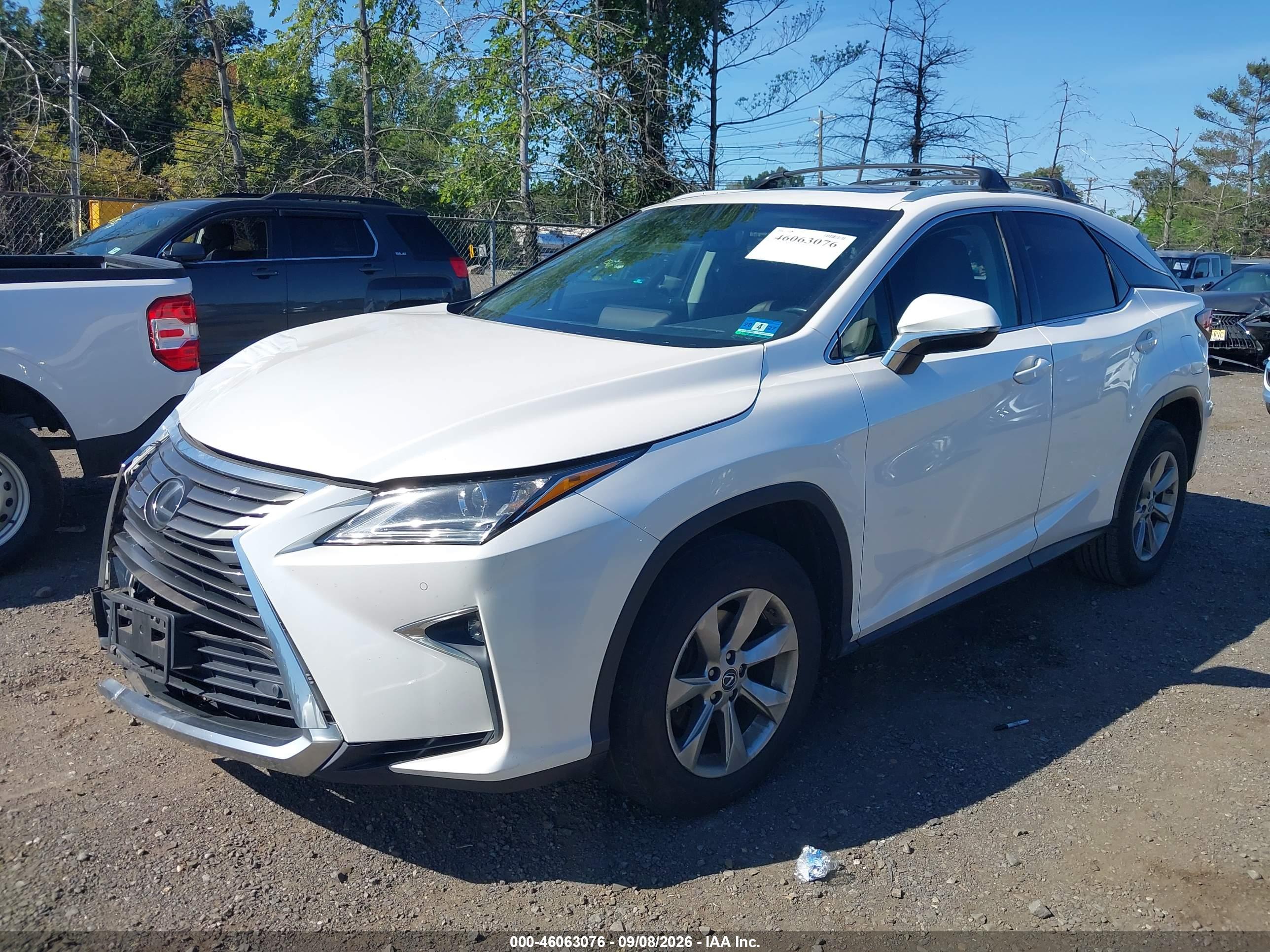 2018 LEXUS RX 350 350/350 F Sport — I2