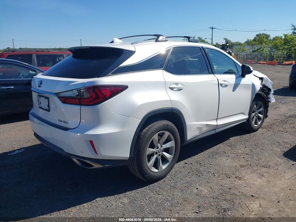 2018 LEXUS RX 350 — I4