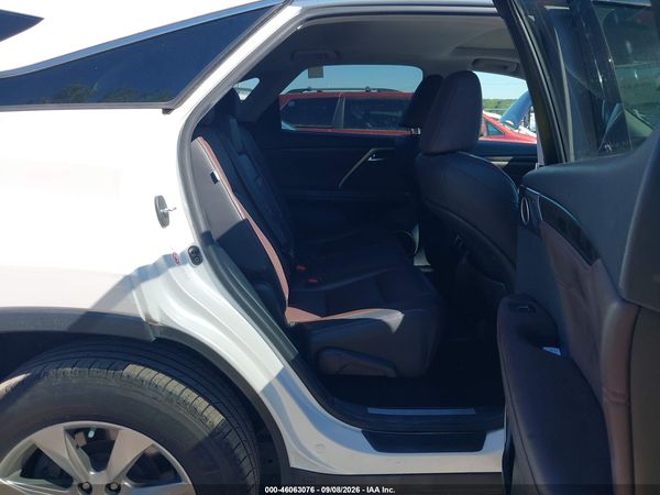 2018 LEXUS RX 350 350/350 F Sport — I8