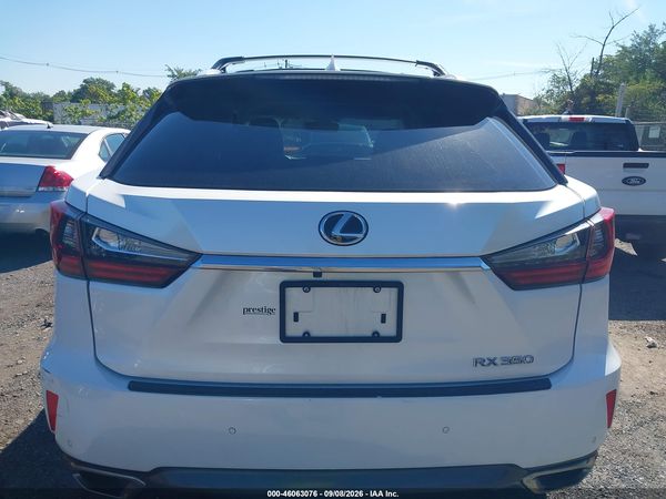 2018 LEXUS RX 350 350/350 F Sport — I119