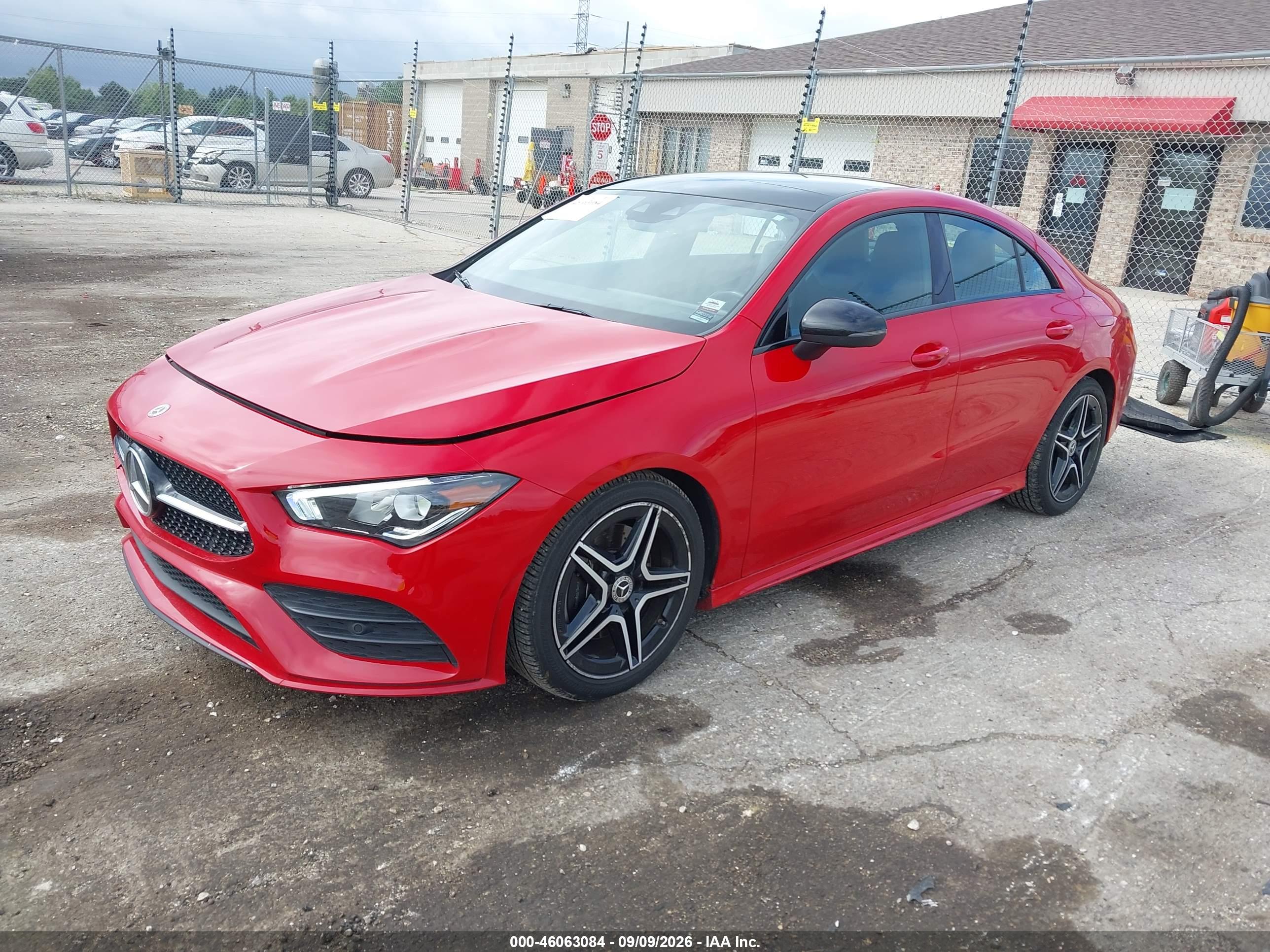 2020 MERCEDES-BENZ CLA 250 4MATIC — I2