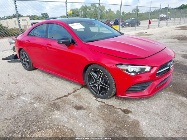 2020 MERCEDES-BENZ CLA 250 4MATIC — I1