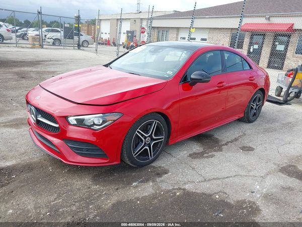 2020 MERCEDES-BENZ CLA 250 — I2