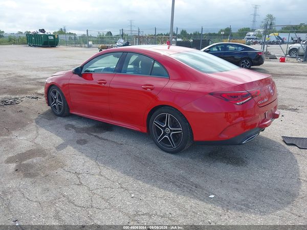 2020 MERCEDES-BENZ CLA 250 4MATIC — I3