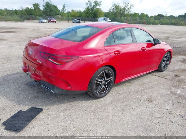 2020 MERCEDES-BENZ CLA 250 4MATIC — I4