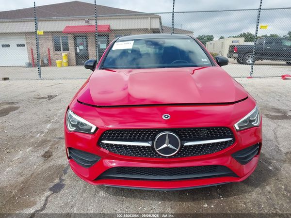 2020 MERCEDES-BENZ CLA 250 4MATIC — I6