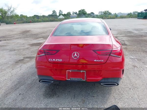 2020 MERCEDES-BENZ CLA 250 4MATIC — I119