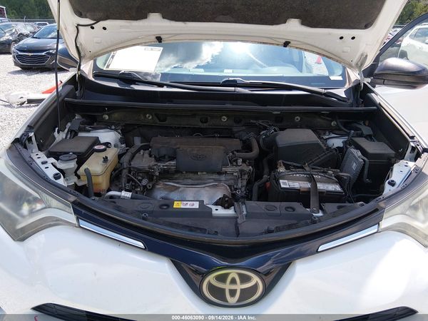 2017 TOYOTA RAV4 LE — I10