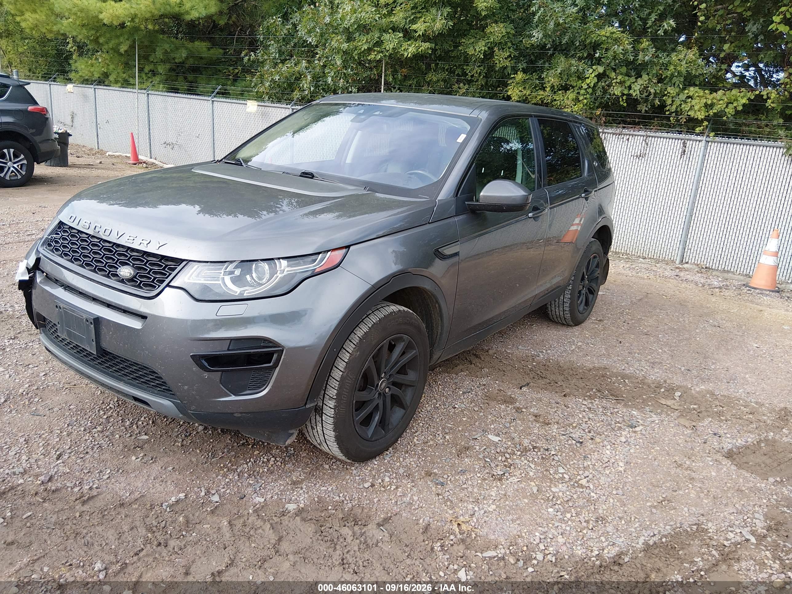 2017 LAND ROVER DISCOVERY SPORT SE — I2