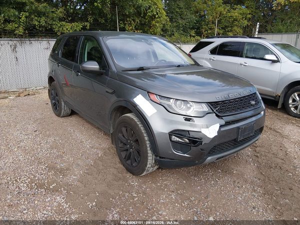 2017 LAND ROVER DISCOVERY SPORT SE — I1