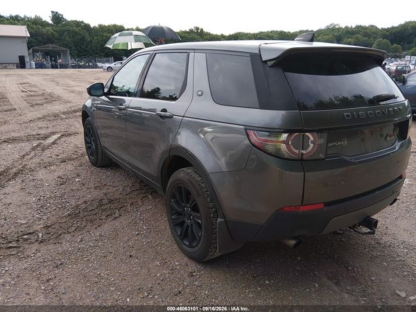 2017 LAND ROVER DISCOVERY SPORT SE — I3