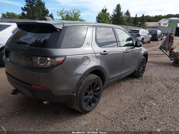 2017 LAND ROVER DISCOVERY SPORT SE — I4