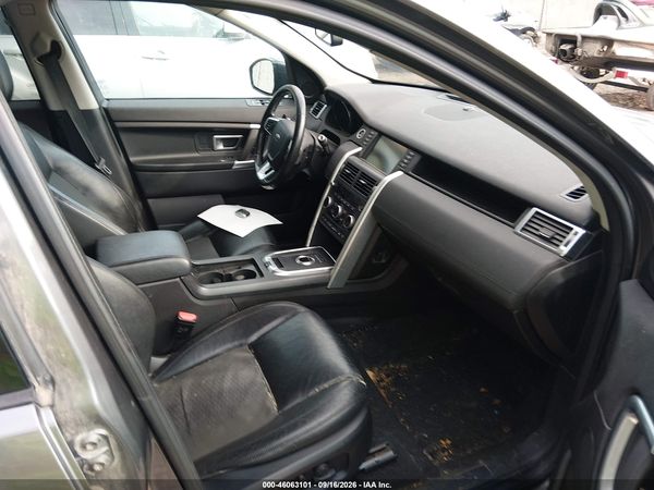 2017 LAND ROVER DISCOVERY SPORT SE — I5