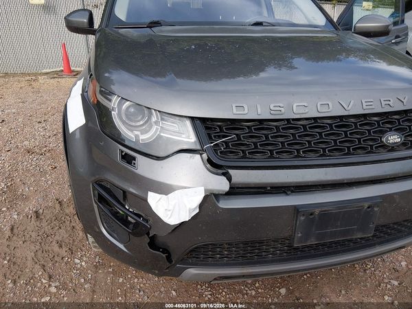 2017 LAND ROVER DISCOVERY SPORT SE — I6