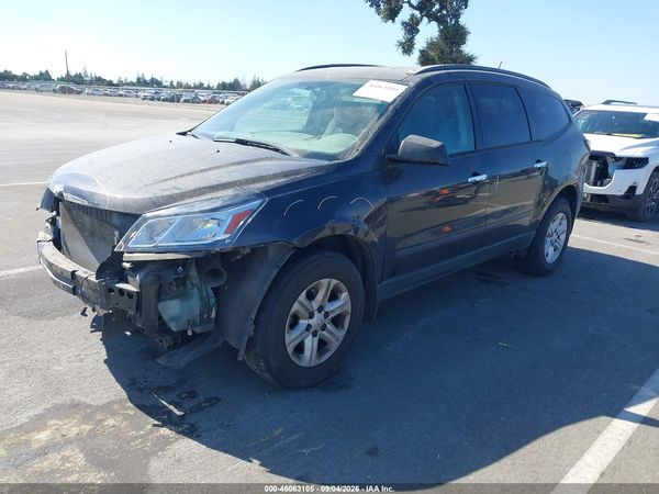 2017 CHEVROLET TRAVERSE — I2