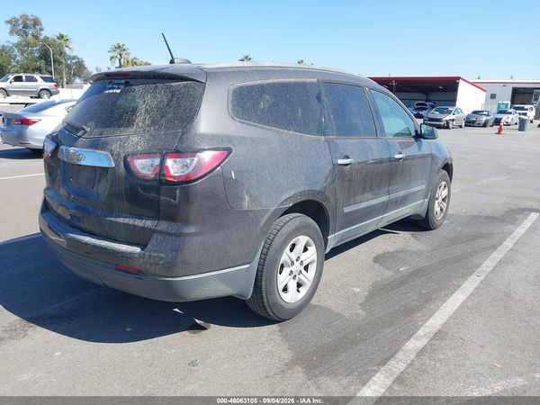 2017 CHEVROLET TRAVERSE LS — I4