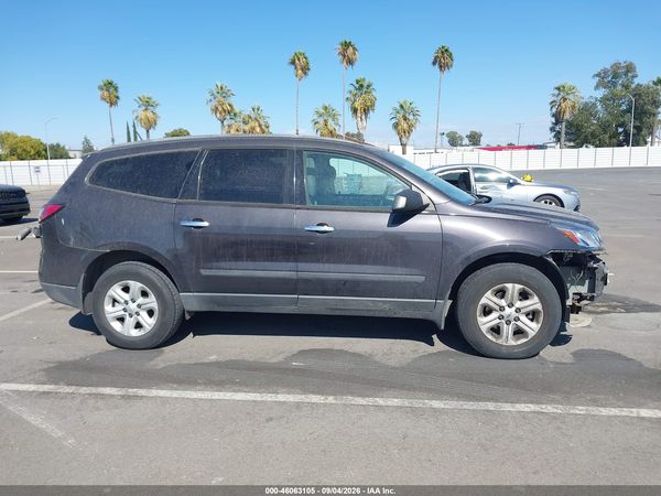 2017 CHEVROLET TRAVERSE LS — I116
