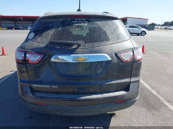 2017 CHEVROLET TRAVERSE LS — I119