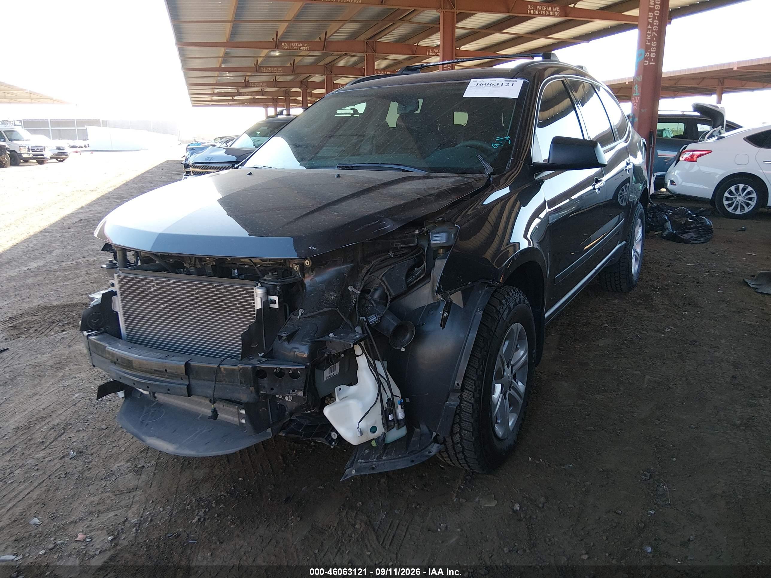 2017 CHEVROLET TRAVERSE LS — I2