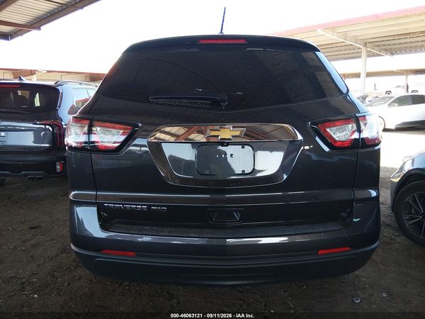 2017 CHEVROLET TRAVERSE LS — I119