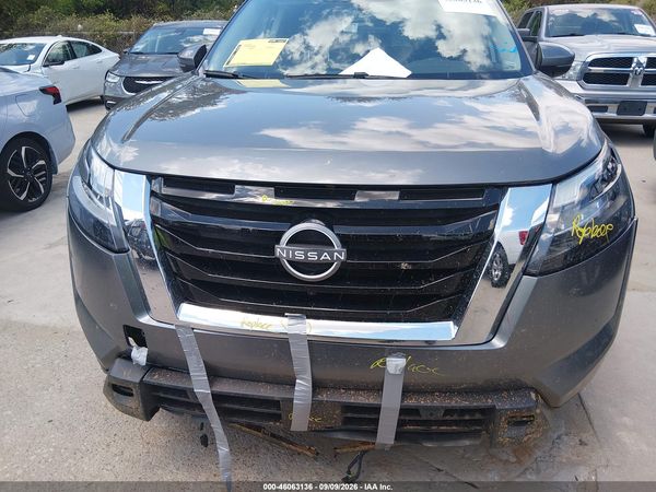 2025 NISSAN PATHFINDER SL FWD