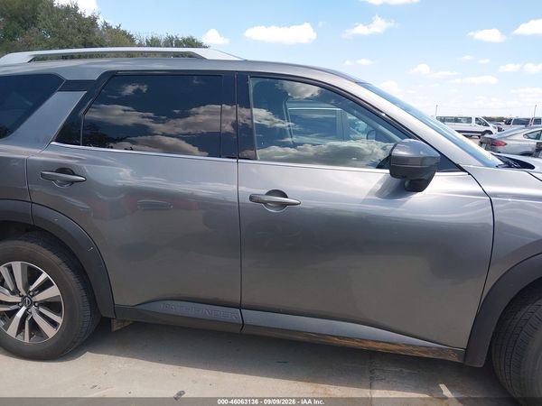 2025 NISSAN PATHFINDER SL FWD