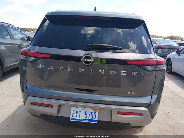 2025 NISSAN PATHFINDER SL FWD