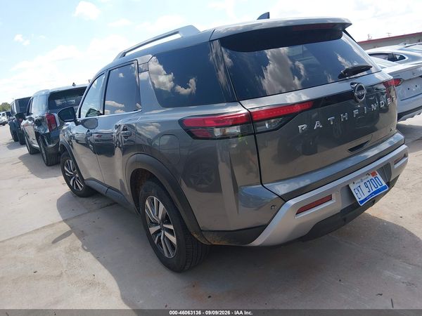 2025 NISSAN PATHFINDER SL FWD