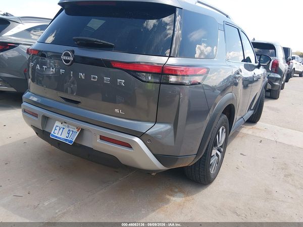 2025 NISSAN PATHFINDER SL FWD