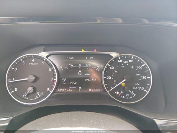 2025 NISSAN PATHFINDER SL FWD