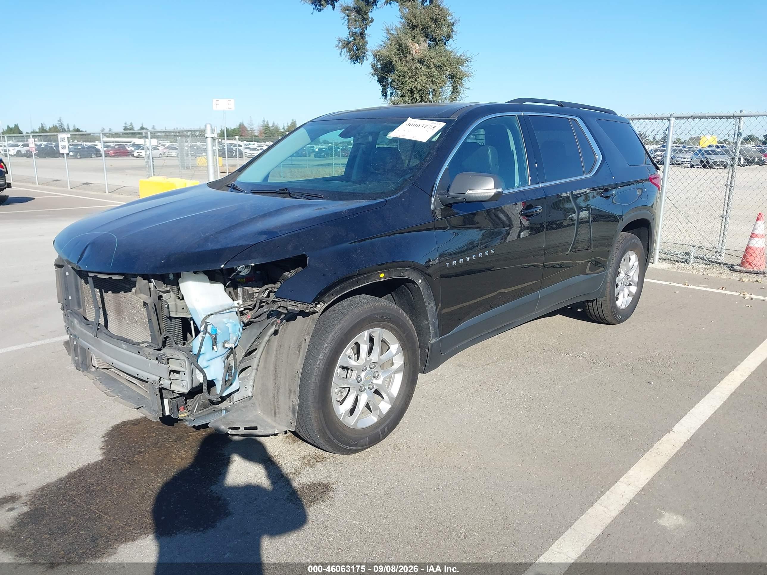 2021 CHEVROLET TRAVERSE AWD LT LEATHER — I2