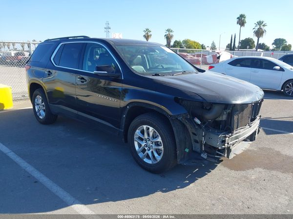2021 CHEVROLET TRAVERSE AWD LT LEATHER — I1