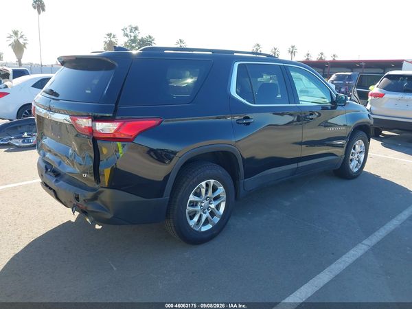 2021 CHEVROLET TRAVERSE AWD LT LEATHER — I4