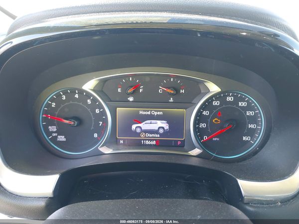 2021 CHEVROLET TRAVERSE AWD LT LEATHER — I7