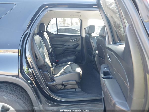 2021 CHEVROLET TRAVERSE AWD LT LEATHER — I8
