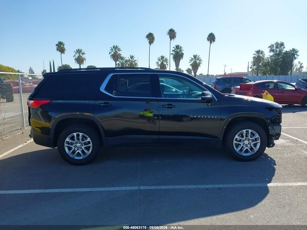 2021 CHEVROLET TRAVERSE AWD LT LEATHER — I116